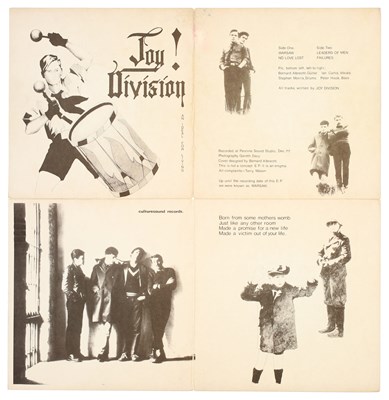 Lot 41 - JOY DIVISION - AN IDEAL FOR LIVING 7" (ORIGINAL UK RELEASE - ENIGMA RECORDS - PSS 139)
