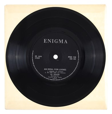 Lot 41 - JOY DIVISION - AN IDEAL FOR LIVING 7" (ORIGINAL UK RELEASE - ENIGMA RECORDS - PSS 139)