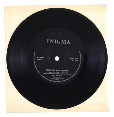 Lot 41 - JOY DIVISION - AN IDEAL FOR LIVING 7" (ORIGINAL UK RELEASE - ENIGMA RECORDS - PSS 139)