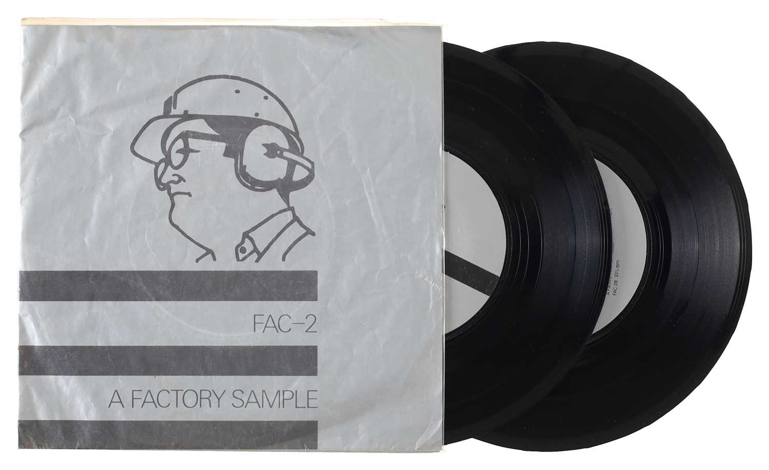 Lot 5 - 'A FACTORY SAMPLE' DOUBLE 7" - UK 1979, JOY DIVISION, DURUTTI COLUMN, CABARET VOLTAIRE