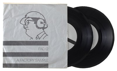 Lot 5 - 'A FACTORY SAMPLE' DOUBLE 7" - UK 1979, JOY DIVISION, DURUTTI COLUMN, CABARET VOLTAIRE
