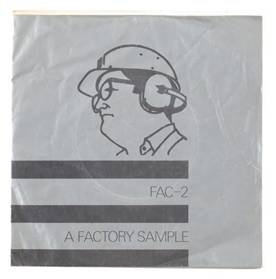 Lot 5 - 'A FACTORY SAMPLE' DOUBLE 7" - UK 1979, JOY DIVISION, DURUTTI COLUMN, CABARET VOLTAIRE
