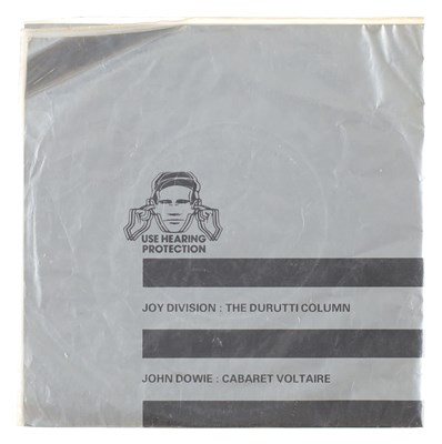 Lot 5 - 'A FACTORY SAMPLE' DOUBLE 7" - UK 1979, JOY DIVISION, DURUTTI COLUMN, CABARET VOLTAIRE
