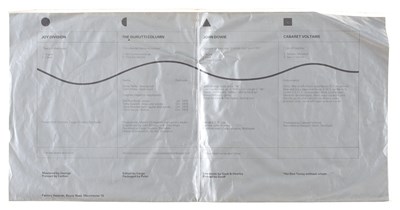 Lot 5 - 'A FACTORY SAMPLE' DOUBLE 7" - UK 1979, JOY DIVISION, DURUTTI COLUMN, CABARET VOLTAIRE