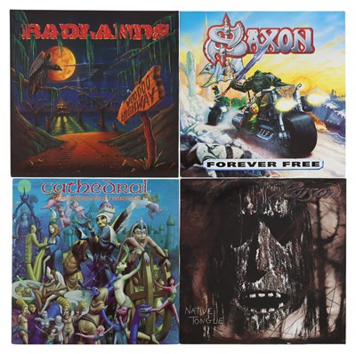 Lot 257 - 90'S - HEAVY METAL RARITIES - LP PACK