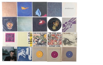 Lot 7 - MANCHESTER, FACTORY, POST-PUNK INDIE 7" COLLECTION - NEW ORDER, MAGAZINE, JOY DIVISION