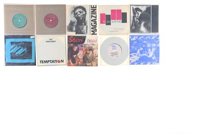 Lot 7 - MANCHESTER, FACTORY, POST-PUNK INDIE 7" COLLECTION - NEW ORDER, MAGAZINE, JOY DIVISION