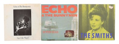 Lot 44 - MANCHESTER / NORTH WEST BANDS - 7" COLLECTION
