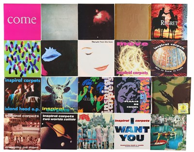 Lot 44 - MANCHESTER / NORTH WEST BANDS - 7" COLLECTION