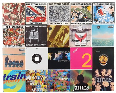 Lot 44 - MANCHESTER / NORTH WEST BANDS - 7" COLLECTION