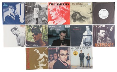 Lot 8 - THE SMITHS & MORRISEY 7" SINGLES PACK