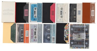 Lot 45 - MANCHESTER BANDS - CASSETTES
