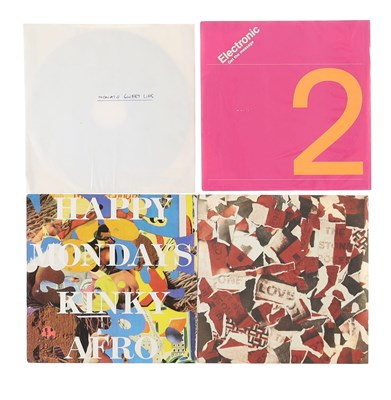 Lot 46 - MANCHESTER / RELATED - 7" PACK