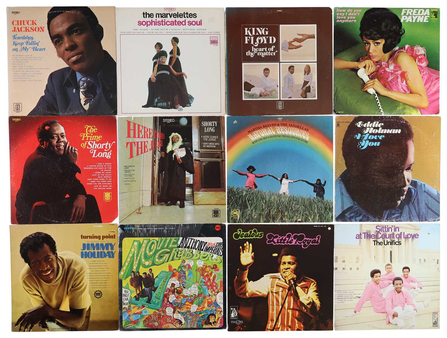 Lot 36 - US PRESSING MOTOWN / SOUL LP'S INCLUDING VIP LABEL