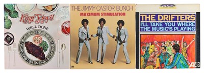 Lot 36 - US PRESSING MOTOWN / SOUL LP'S INCLUDING VIP LABEL