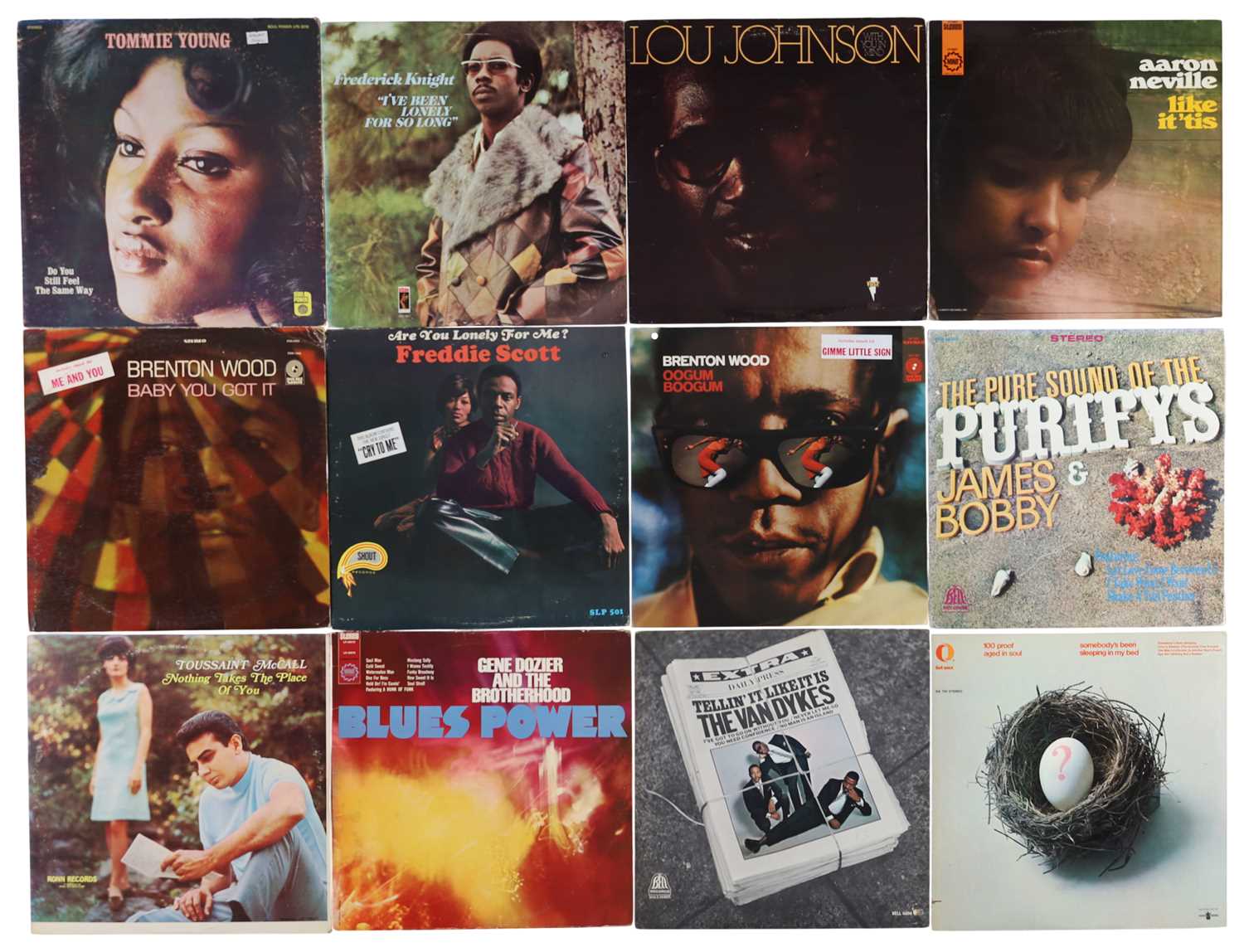 Lot 37 - U.S PRESSING SOUL/ FUNK LP'S INCLUDING STAX AND VOLT