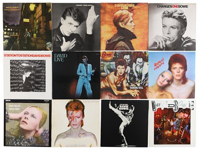 Lot 239 - DAVID BOWIE - LP PACK