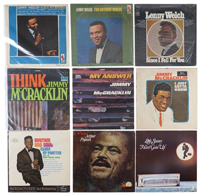 Lot 38 - R'N'B, BLUES AND SOUL LP'S INCLUDING THE MAJORS AND ESTHER PHILLIPS