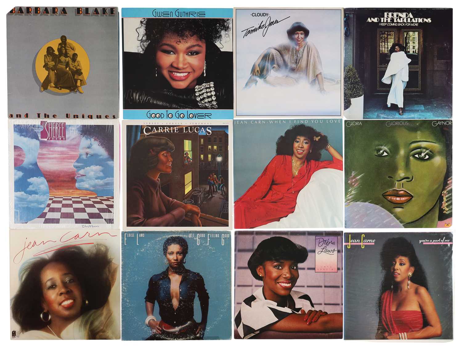 Lot 39 - FEMALE BOOGIE, FUNK AND DISCO LP'S INCLUDING BARBARA BLAKE AND GWEN GUTHRIE
