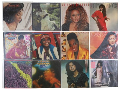 Lot 39 - FEMALE BOOGIE, FUNK AND DISCO LP'S INCLUDING BARBARA BLAKE AND GWEN GUTHRIE