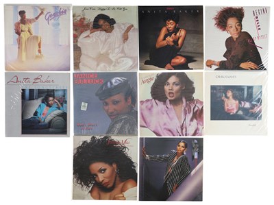 Lot 39 - FEMALE BOOGIE, FUNK AND DISCO LP'S INCLUDING BARBARA BLAKE AND GWEN GUTHRIE