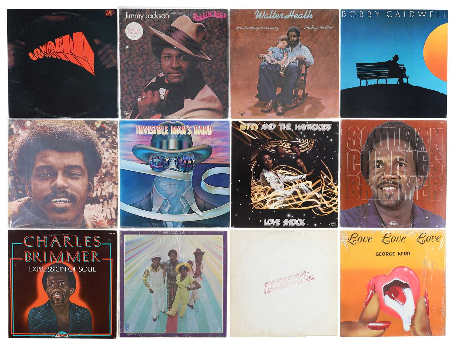 Lot 40 - SOUL, FUNK, BOOGIE, RARE GROOVE AND ELECTRO LP'S INCLUDING LOWRELL AND JIMMY JACKSON