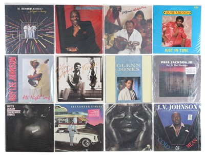 Lot 40 - SOUL, FUNK, BOOGIE, RARE GROOVE AND ELECTRO LP'S INCLUDING LOWRELL AND JIMMY JACKSON