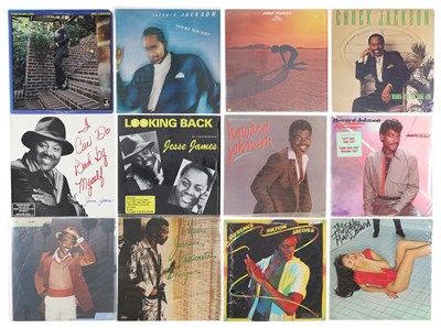 Lot 40 - SOUL, FUNK, BOOGIE, RARE GROOVE AND ELECTRO LP'S INCLUDING LOWRELL AND JIMMY JACKSON