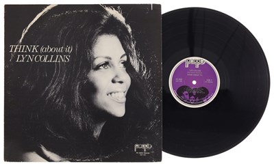 Lot 41 - LYNN COLLINS - 'THINK (ABOUT IT)' LP - USA 1972, PEOPLE RECORDS