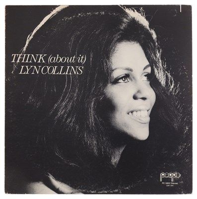 Lot 41 - LYNN COLLINS - 'THINK (ABOUT IT)' LP - USA 1972, PEOPLE RECORDS