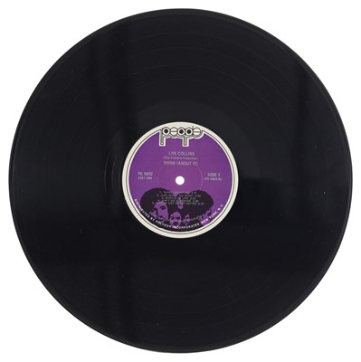 Lot 41 - LYNN COLLINS - 'THINK (ABOUT IT)' LP - USA 1972, PEOPLE RECORDS