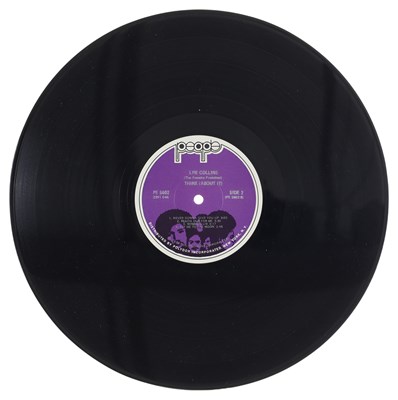 Lot 41 - LYNN COLLINS - 'THINK (ABOUT IT)' LP - USA 1972, PEOPLE RECORDS