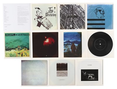 Lot 11 - JOY DIVISION - + - SINGLES 1978-80 BOX SET (5186595937)
