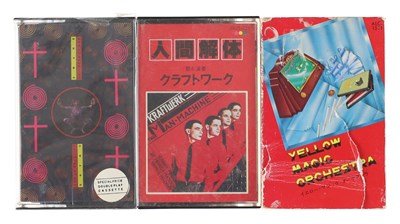 Lot 137 - RARE CASSETTE TAPES - JAPANESE KRAFTWERK, YELLOW MAGIC ORCHESTRA, SWANS