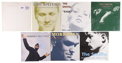 Lot 12 - THE SMITHS - LP / 12" PACK (INC SHOPLIFTERS TEST PRESSING)