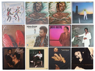 Lot 42 - MIXED SOUL, FUNK, DISCO, BOOGIE AND ELECTRO LP COLLECTION
