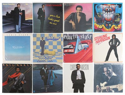Lot 43 - MIXED SOUL, FUNK, DISCO, BOOGIE, ELECTRO LP COLLECTION
