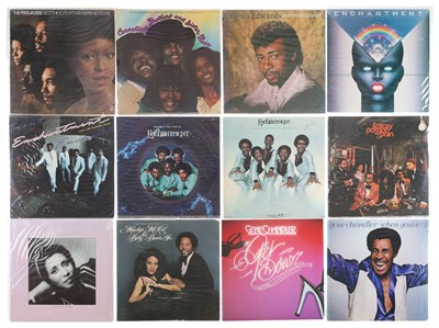 Lot 43 - MIXED SOUL, FUNK, DISCO, BOOGIE, ELECTRO LP COLLECTION