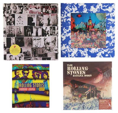 Lot 242 - THE ROLLING STONES - LP AND BOXSET COLLECTION