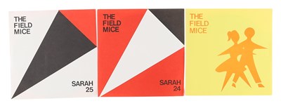 Lot 141 - THE FIELD MICE 7" SINGLES PACK, SARAH RECORDS