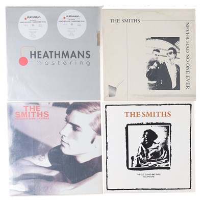 Lot 14 - THE SMITHS - ACETATE / PRIVATE PRESSINGS PACK