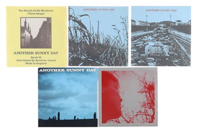 Lot 143 - ANOTHER SUNNY DAY 7" RARE SINGLES PACK, CLASSIC SARAH RECORDS INDIE-POP