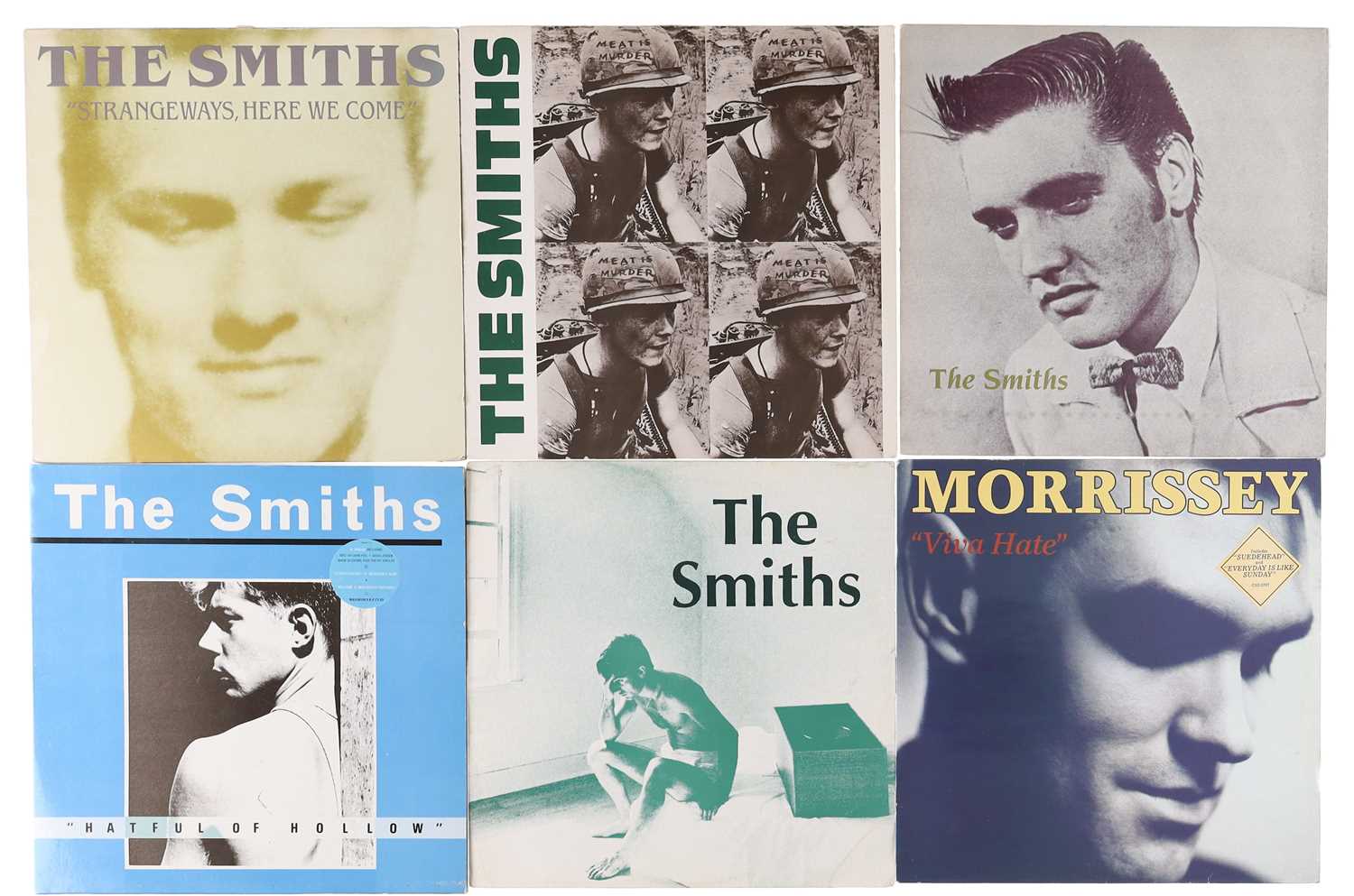 Lot 15 - THE SMITHS - LP / 12" PACK