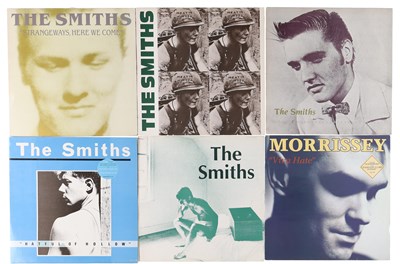 Lot 15 - THE SMITHS - LP / 12" PACK