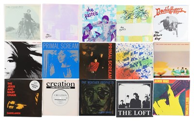 Lot 144 - INDIE & ALTERNATIVE 7" SINGLES - THE SIDDELEYS, THE PASTELS, PRIMAL SCREAM