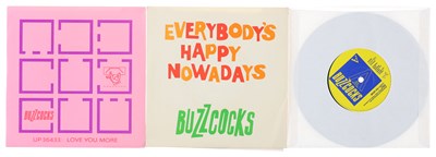 Lot 147 - THE BUZZCOCKS 7" PACK - UK DEMOS