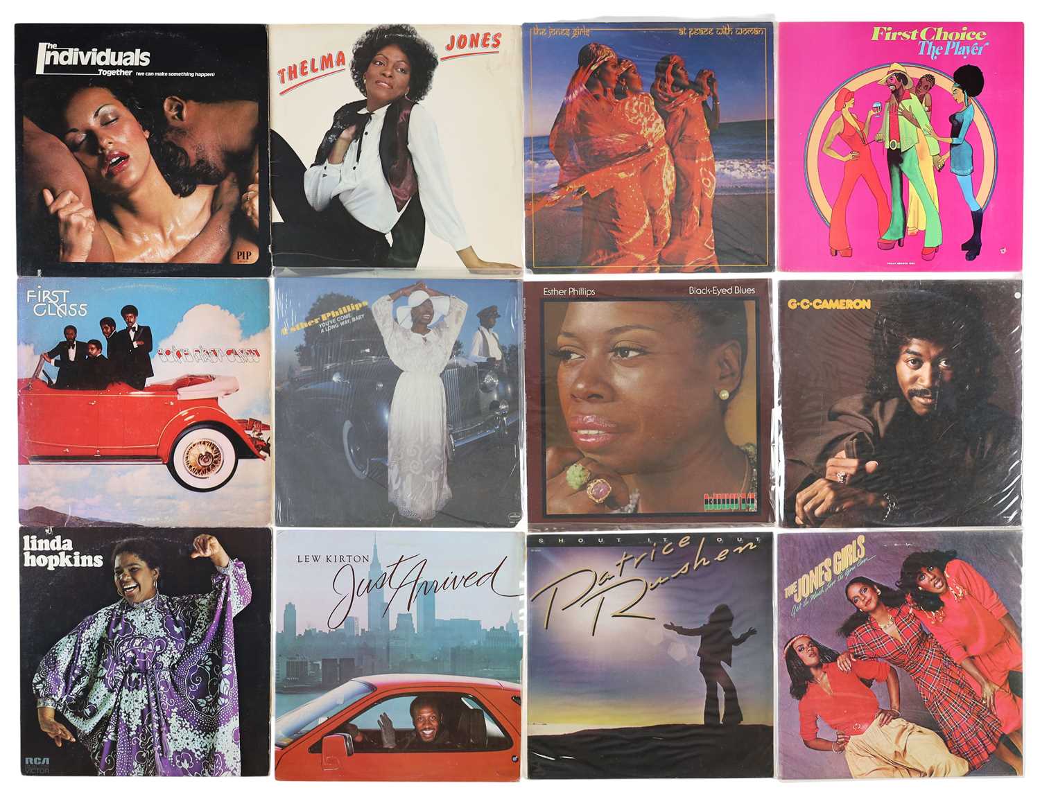 Lot 44 - DISCO, BOOGIE, FUNK LP COLLECTION INCLUDING THE INDIVIDUALS, THELMA JONES