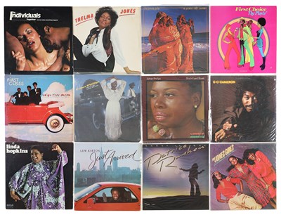 Lot 44 - DISCO, BOOGIE, FUNK LP COLLECTION INCLUDING THE INDIVIDUALS, THELMA JONES