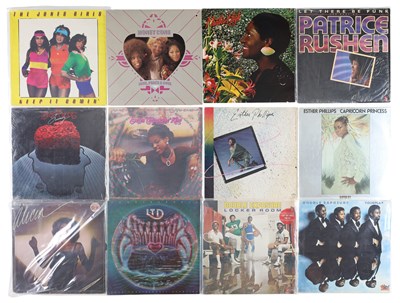 Lot 44 - DISCO, BOOGIE, FUNK LP COLLECTION INCLUDING THE INDIVIDUALS, THELMA JONES