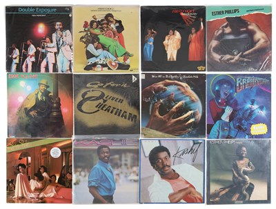 Lot 44 - DISCO, BOOGIE, FUNK LP COLLECTION INCLUDING THE INDIVIDUALS, THELMA JONES